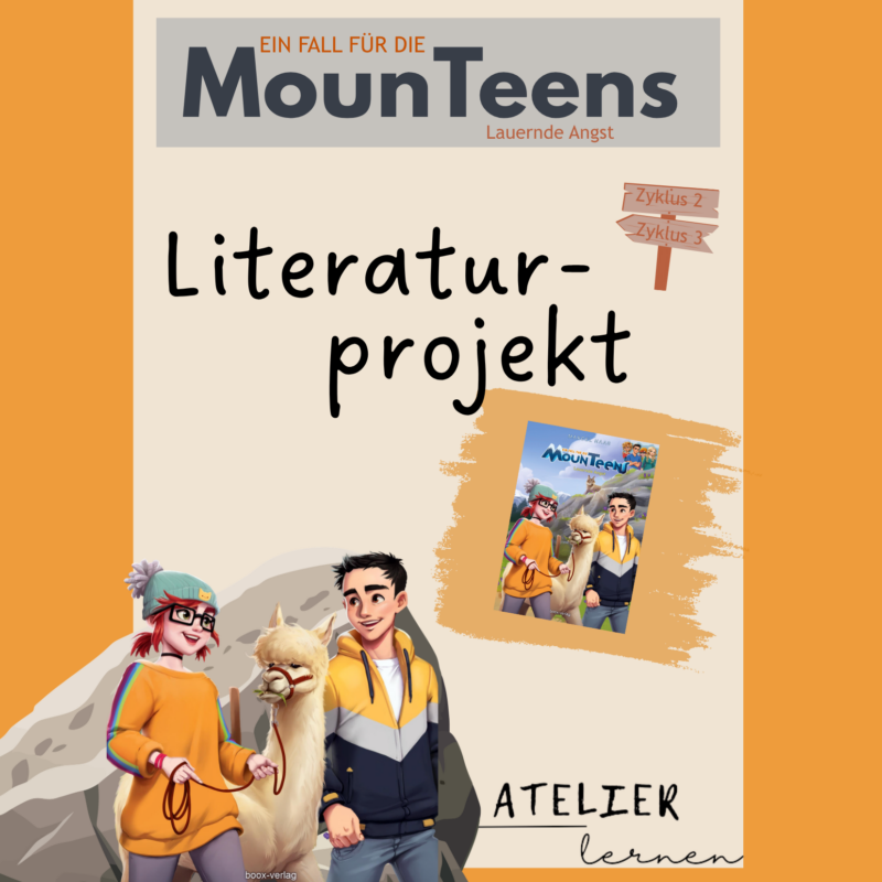 Literaturprojekt MounTeens - Lauernde Angst (Band 5)
