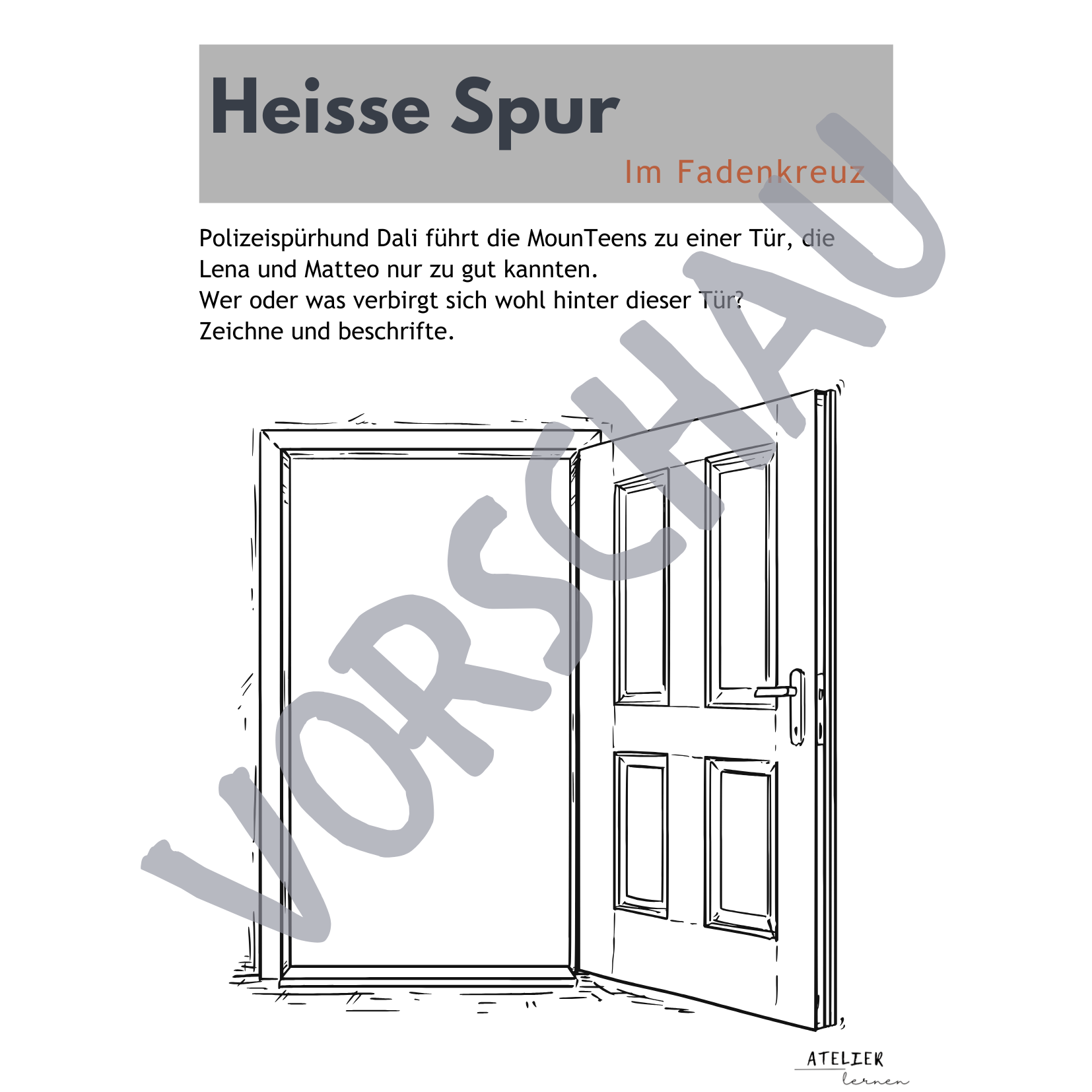 Literaturprojekt MounTeens - Lauernde Angst (Band 5) – Bild 6
