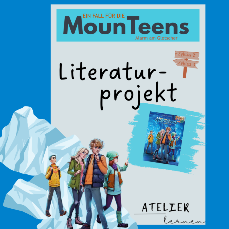 MounTeens - Alarm am Gletscher (Band 4)