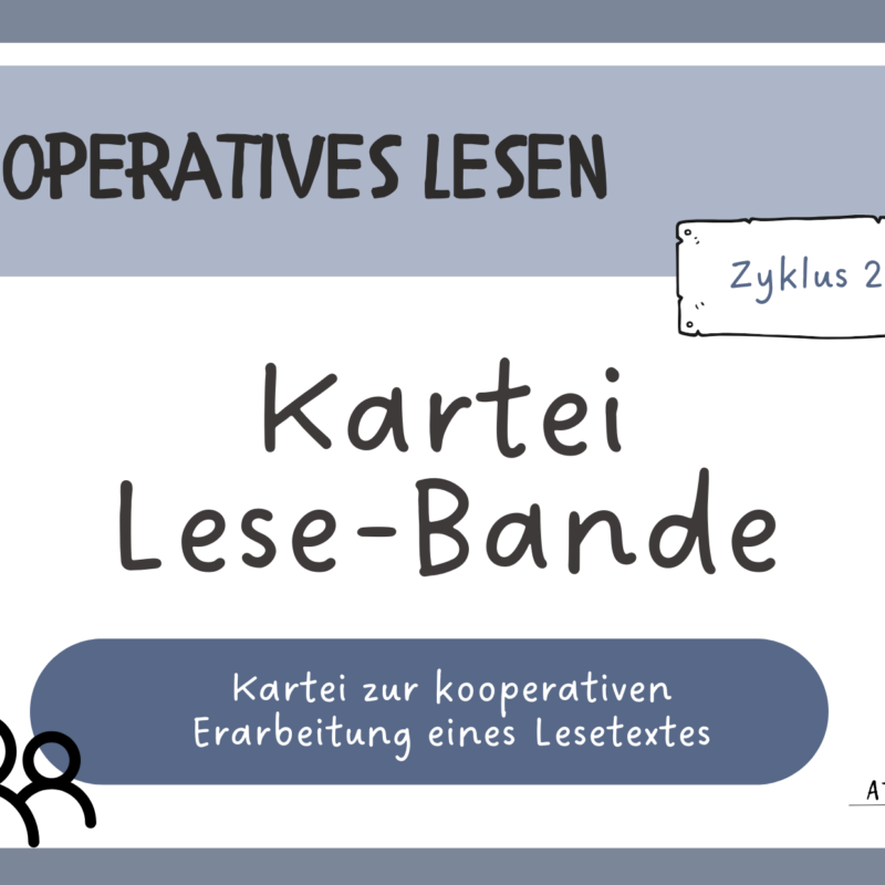 Kartei Lese-Bande