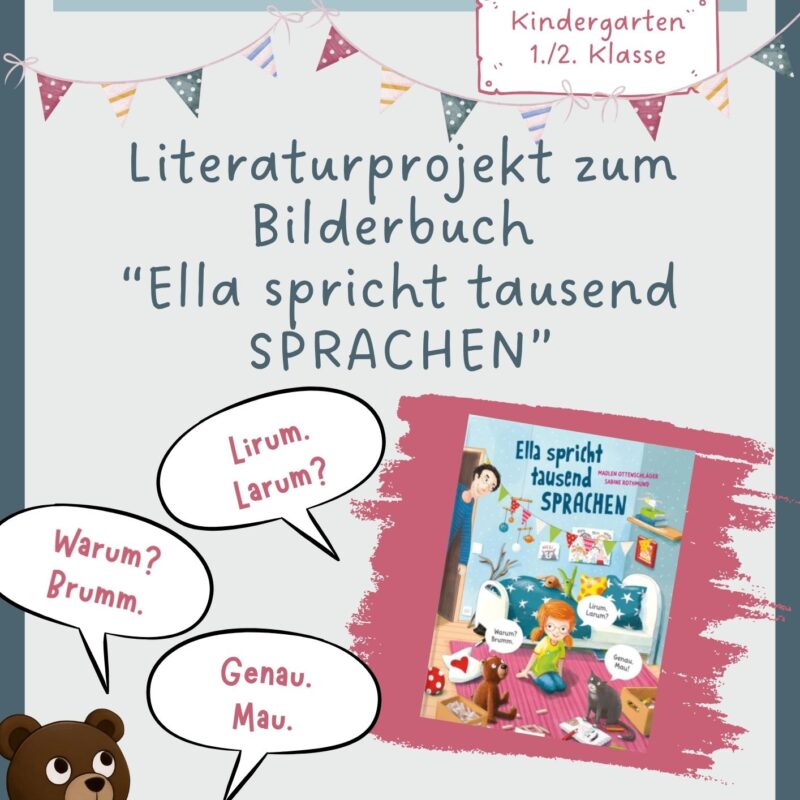 Ella spricht tausend SPRACHEN